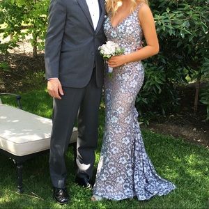 Jovani Prom Dress Silver